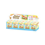 泡泡玛特（POP MART）小甜豆爱心下午茶系列记录我们的每一天盲盒手办潮玩摆件生日礼物 记录-整套全新未拆10个【概率隐藏】 正品