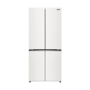 美菱（MeiLing）M鲜生501升十字对开四门零平嵌底部散热全空间净化恒温鲜冻水分子激活微微冻技术玻璃面板风冷冰箱 BCD-501WQ7S【零平嵌+M鲜生】