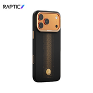 RAPTIC顺财运全包防摔凯夫拉磁吸手机壳适用苹果iPhone17promax黄财神马年新年镀金相机触控按键芳纶纤维 顺财运手机壳「全包防护」 iPhone17Promax