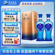 洋河蓝色经典 海之蓝 42度 480ml 双瓶装 绵柔浓香型白酒