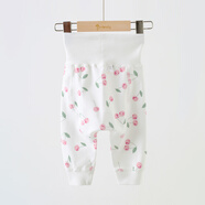 GARDEN CITY婴儿大pp裤加厚秋裤保暖舒绒高腰护肚裤大屁屁宝宝打底裤秋冬单条 白色 母婴级A类标准 1条 100 cm 14-16kg，按照身高选合身