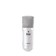 iSKBM800电容麦克风 网络K歌录音棚yy主播isk话筒声卡一件 ISK BM-800