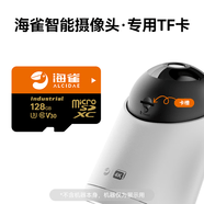 海雀监控摄像头内存卡 32G/64G/128G SD储存卡 AI大模型卡 安装支架 延长线 门铃背板 通用配件 车载级存储卡-128G