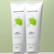 婵真第三代银杏泡沫洗面奶洁面乳女深层清洁毛孔温和洁面200g大容量 2支装（官方授权100%  多买更优惠）