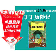 新版丁丁历险记·大16开：奥托卡王的权杖 儿童文学读物 小学生课外阅读故事书