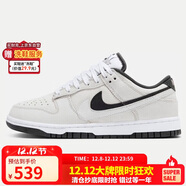 耐克NIKE女复古休闲板鞋 DUNK缓震运动鞋 HV1800-101白38