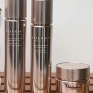 佳迷（COERMY）旗舰正品专柜面膜玻尿酸凝驻颜蜗牛原液蚕丝补水套装护肤品 白月光三件套水+乳+霜