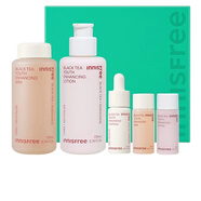 悦诗风吟（innisfree）套盒 水乳补水保湿紧致抗皱化妆品礼盒 节日礼物 悦诗风吟红茶水乳套装