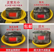 提丰洗漱包迷彩大容量大号迷彩防水加大加厚收纳洗浴旅行牛津布洗漱袋 洗漱袋迷彩（加大加宽）