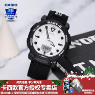 卡西欧（CASIO）【圣诞礼物】女手表BABYG多彩夏日BGA-320海洋系运动学生电子表 BGA-310C-1APR甜酷黑巧克力