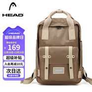 海德（HEAD）背包女大容量双肩包男15.6英寸笔记本电脑包旅行包国家地理书包