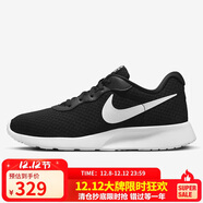 耐克NIKE女子休闲鞋 NIKE TANJUN FLYEASE 运动鞋DV7786-001黑白 38.5