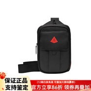 耐克（NIKE） Kyrie crossbody 凯瑞欧文运动 织物 斜挎腰包胸包 男女同款情侣 黑色