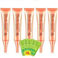 莱蔻去皱纹去眼袋去黑眼圈正品蜗牛精华眼霜淡化去细纹熊猫眼学生女新 19.9元5支，优惠多顾客购买哦