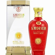 五粮液（WULIANGYE）【年份老酒清仓】五粮液股份过节送礼  如需手提袋请联系客服 52度 500mL 1瓶 五粮国宾酒珍品 微瑕疵 盒子脏
