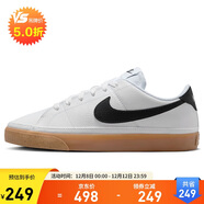 耐克NIKE板鞋女子减震COURT LEGACY运动鞋DH3161-109白38