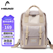 海德（HEAD）背包女大容量双肩包男15.6英寸笔记本电脑包旅行包国家地理书包