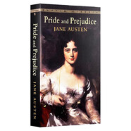傲慢与偏见 Pride and Prejudice 世界经典名著 简奥斯汀  Bantam Classics 企鹅经典系列 英文原版