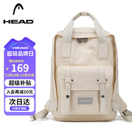 海德（HEAD）背包女大容量双肩包男15.6英寸笔记本电脑包旅行包国家地理书包