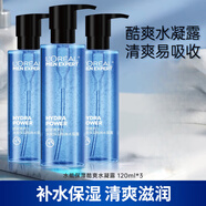 欧莱雅（LOREAL）男士爽肤水保湿滋润水凝露控油护肤品男士补水保湿礼物送爸爸男友 水凝露360ml