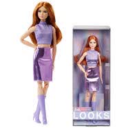 芭比正版百变造型娃娃玩具套装瑜伽换装多关节可动女孩生日礼物 22关节蓝莓心脆 美泰正版送随机娃娃公主裙+高跟鞋+项链