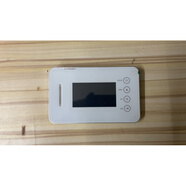 安居宝AJB-FJ11CC7寸触摸按键对讲门铃新款彩色可视网线插口别墅 AJB-FJ11AC19B白色