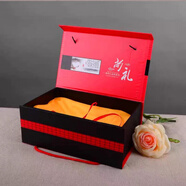 膳魔师（THERMOS）男士水杯高硼硅玻璃杯双层加厚茶杯车载便携耐热防爆玻璃杯子 江泰200ml双层玻璃杯+精美礼盒套装