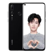 华为（HUAWEI）Huawei/华为 Nova 4 通4G麒麟970老人学生游戏智能老年手机 9[新]2000万三摄亮黑色 6+128GB x 4G全网通
