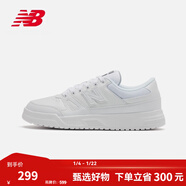 NEW BALANCE NB官方男鞋女鞋CT20系列百搭休闲小白鞋板鞋运动鞋 白色 CT20LM1 37(脚长22.5cm)