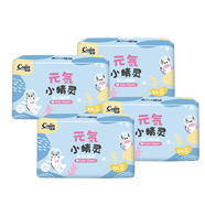 茵茵元気小精灵拉拉裤XXL码42片*4夏季透气夜用纸尿裤加加大码尿不湿
