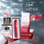 阿玛尼红管唇釉PASSION#206陶土红棕 显白口红润唇膏 圣诞限定生日礼物