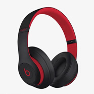 【港行】Beats solo3 wireless头戴式蓝牙耳机录音师3 beats studio3耳机录音师pro耳机studio pro Studio3黑红（录音师3） 【全新未拆封】港行PAC