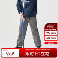 巴拉巴拉童装儿童裤子男童女童长裤秋冬装运动百搭休闲裤时尚卫裤束脚裤潮