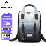 海德（HEAD）背包女大容量双肩包男15.6英寸笔记本电脑包旅行包国家地理书包