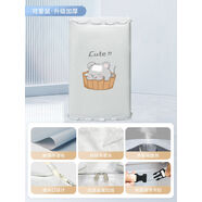 接运猫海尔迷你小型婴儿童333公斤XQBM30MBM33洗衣机罩防水防晒套布 可爱鼠-升级加厚 海尔XQBM23-3688