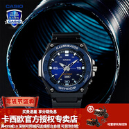 卡西欧（CASIO） 男表女表卡西欧手表男女情侣表学生时尚运动表太阳能双显电子表 MW-620H-2AVDF卡多鲁 新一代