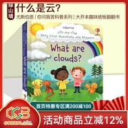 Usborne Very First Questions And Answers Why Do I Have To Go To Bed 你问我答翻翻书 英文原版 儿童启蒙科普 生活习惯 绿山墙 Usb