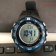 卡西欧（CASIO）现货卡西欧Casio PRW2500T-7CR/3500T 6局电波太阳能登山钛合金表 3100YB-1现货一年店保