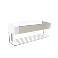 西门子（SIEMENS）博世适用冰箱门上挂盒置物架瓶架收纳盒蛋架抽屉储物盒 37号冷冻门瓶框(598W)26*10*10