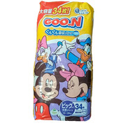 妈咪宝贝（Mamypoko）日本进口本土Mamyplko妈咪宝贝婴儿拉拉裤哆啦A梦纸尿裤尿不湿 大王迪士尼限定13-28kg34片