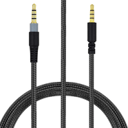 适用于ZhuAudio竹林鸟玄武ZG2耳机麦克风耳机线喇叭单元 编织线/支持语音+音频 线长110cm 竹林鸟玄武ZG2耳机