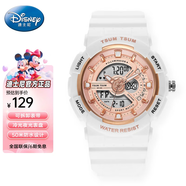 迪士尼（Disney）松松联名运动电子表多功能防水手表初高中学生儿童生日开学礼物