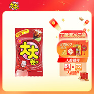 绿箭 大大泡泡糖青柠可乐味30g 大大卷切切乐 儿童休闲零食 口香糖