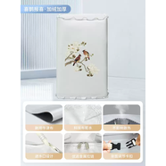 适用海尔迷你波轮婴儿童3/3.3/5公斤XQBM30洗衣机套罩防水防晒 喜鹊报喜-加绒加厚 海尔EMBM30268W