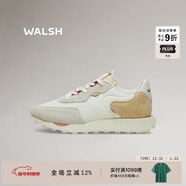 NormanWalsh【李晨/董洁同款】EMD绿宝石系列加厚休闲运动巴恩风复古慢跑鞋 米色 38 偏小一码