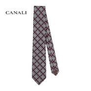 CANALI 奢侈品 男士 蝴蝶结领带 Burgundy one size