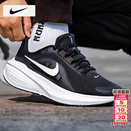 耐克（NIKE）男鞋 25冬季新款运动鞋休闲鞋AIR MAX气垫鞋网面鞋缓震透气跑步鞋 【全新升级】回游者14-黑白/晒图退10 42 （内长265mm）