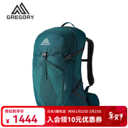 GREGORY格里高利 JUNO竹溪 女户外运动旅行徒步包轻量化双肩登山包背包 30L-翡翠绿 ALL