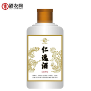 台泉吉祥 贵州台泉仁逸 酱香型白酒 纯粮食酿造原浆酒 酒友网 125mL 1瓶