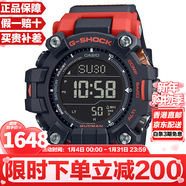 卡西欧（CASIO）泥王系列多重感应防水防泥防震登山户外运动多功能手表 第五代泥人GW-9500-1A4（三重感应+太阳能+电波）